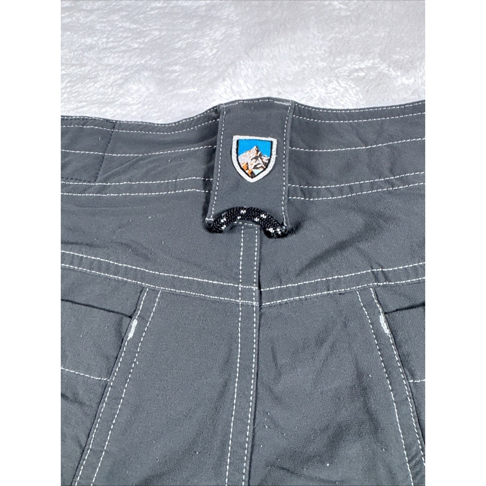 KUHL Born In‎ The Mountains Men's Shorts Size 34 Charcoal Gray - Picture 8 of 11